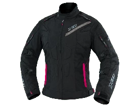 Jaqueta X11 Evo 3 Feminina Preto e Rosa