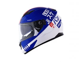 Capacete LS2 FF320 Stream Sukeban Azul