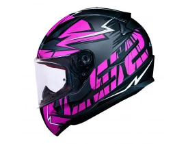 Capacete LS2 Rapid FF353 Cromo Matte Pink