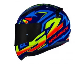 Capacete LS2 Rapid FF353 Tagline Yellow