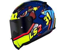Capacete LS2 FF353 Khan Amarelo