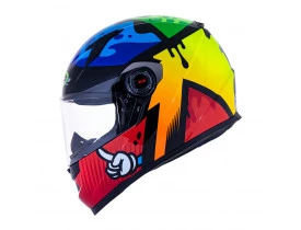 Capacete LS2 FF358 Masterpiece Amarelo