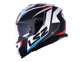 Capacete LS2 Storm FF800 Racer Azul/Vermelho