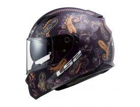 Capacete LS2 FF320 Stream Pasly Matte Violet