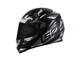 Capacete LS2 FF358 Camuflado Matte Black