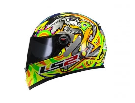 Capacete LS2 FF358 Alex Barros Replica