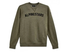 Moletom Alpinestars Soph Crew Fleece - Verde Militar