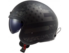 Capacete LS2 Spitfire OF599 Black Flag