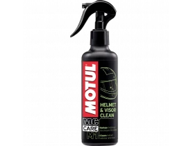 Motul M1 Helmet and Visor Clean