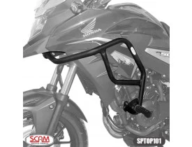 Protetor Scam de Motor Carenagem C/Pedal CB500X 13-