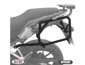 Suporte Baú Lateral Scam Honda CB500X 13+