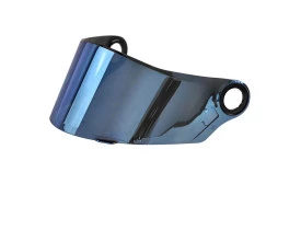 Viseira Polivisor P/ LS2 FF396/FF358 Azul