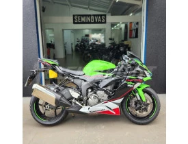 KAWASAKI ZX-6R NOVÍSSIMA