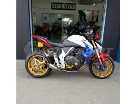 HONDA CB 1000R TRICOLOR - CAPITÃO AMERICA
