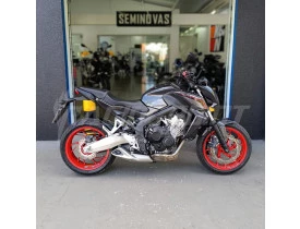 HONDA CB 650F METALLIC MATTE BLACK