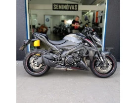 SUZUKI GSX-S 1000 MATTE BLACK