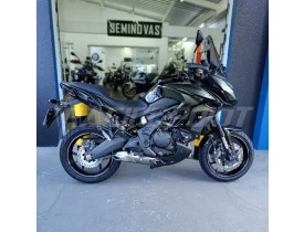 KAWASAKI VERSYS 650 MATTE GREEN 